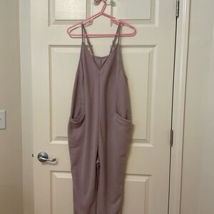 Women's Mauve Jumpsuit